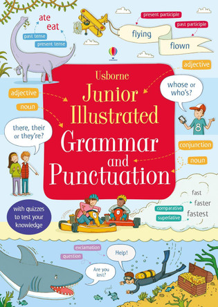 Junior Illustrated Grammar and Punctuation by Jane Bingham 9781409564942 [USED COPY]