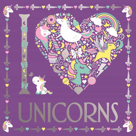 I Heart Unicorns by Jessie Eckel 9781780555522 [USED COPY]