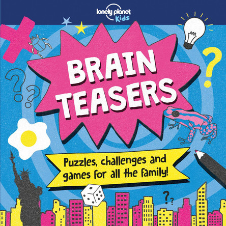 Brain Teasers by Lonely Planet Kids 9781787013148 [USED COPY]