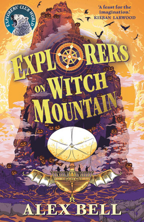 Explorers on Witch Mountain by Alex Bell 9780571332564 [USED COPY]