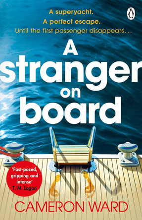 A Stranger On Board by Cameron Ward 9781405951159 [USED COPY]