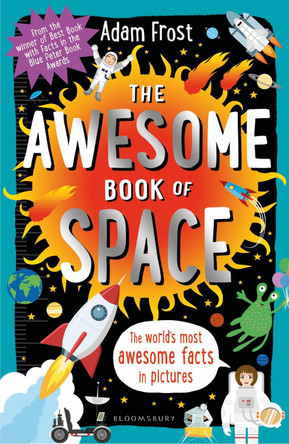 The Awesome Book of Space by Adam Frost 9781408896501 [USED COPY]
