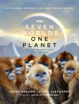 Seven Worlds One Planet by Jonny Keeling 9781785944123 [USED COPY]