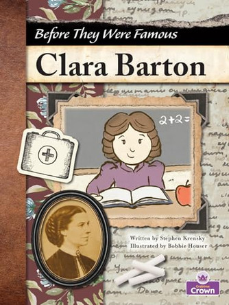Clara Barton by Stephen Krensky 9781039660625