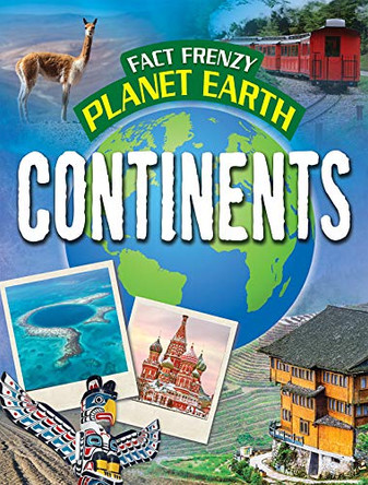 Continents by Lisa Regan 9781725395459