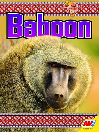 Baboon by Katie Gillespie 9781791144111