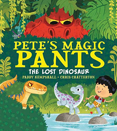 DEAN Pete's Magic Pants: Lost Dino by Paddy Kempshall 9780603577598 [USED COPY]