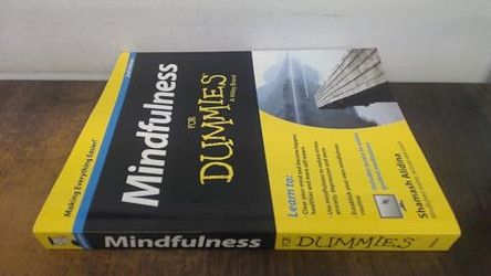 Mindfulness For Dummies by Shamash Alidina 9781118868188 [USED COPY]