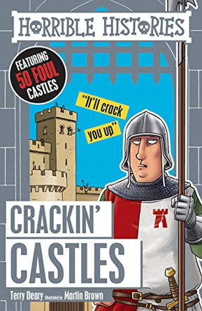 Crackin' Castles by Terry Deary 9781407166339 [USED COPY]