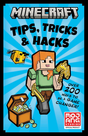 Minecraft Tips, Tricks and Hacks by Mojang AB 9780008615611 [USED COPY]