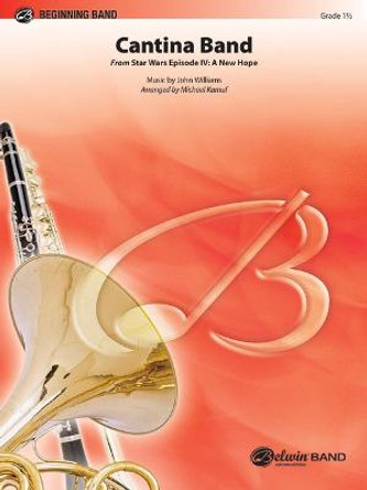 Cantina Band: From Star Wars Episode IV: A New Hope, Conductor Score & Parts by John Williams