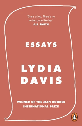 Essays by Lydia Davis 9780241985458