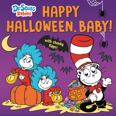 Happy Halloween, Baby! with Dr. Seuss Babies: An Interactive Lift-the-Flap Book by Random House 9780593905913