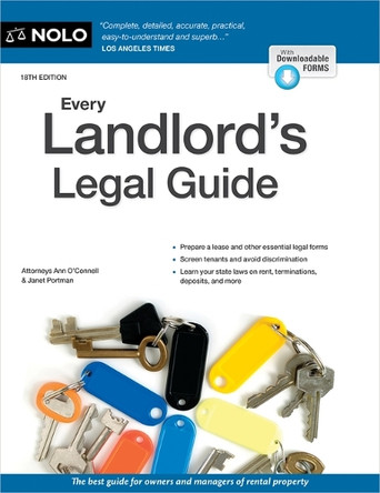Every Landlord's Legal Guide by Ann O'Connell 9781413333589