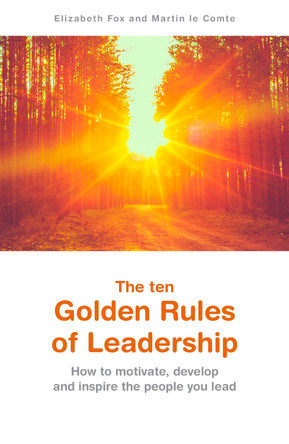 The ten Golden Rules of Leadership by Elizabeth Fox 9781788039147
