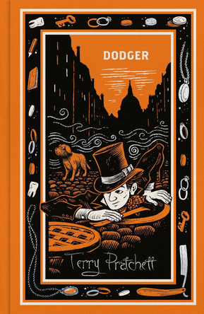 Dodger by Terry Pratchett 9780241709337