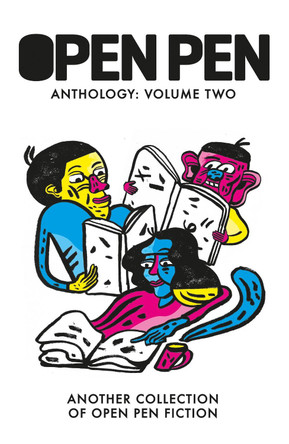 The Open Pen Anthology Vol Two by Joe Johnston 9781838210625