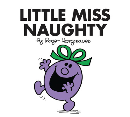 Little Miss Naughty (Little Miss Classic Library) by Roger Hargreaves 9781405289467 [USED COPY]