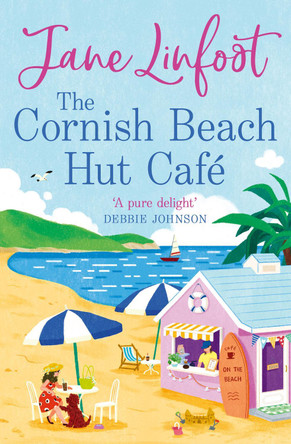 The Cornish Beach Hut Café by Jane Linfoot 9780008537067 [USED COPY]