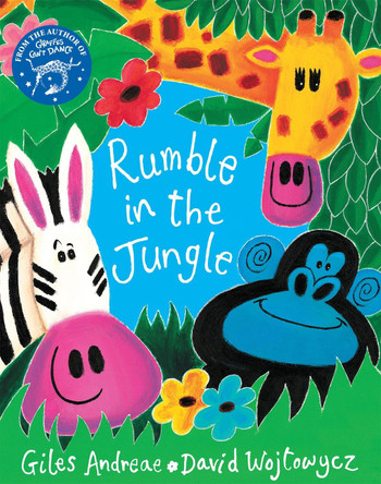 Rumble in the Jungle by Giles Andreae 9781860396601 [USED COPY]