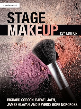 Stage Makeup by Richard Corson 9781032659091
