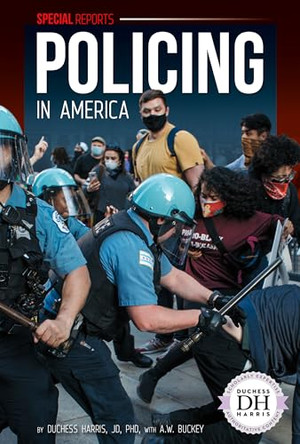 Policing in America by Duchess Harris Jd, PhD 9781532194627