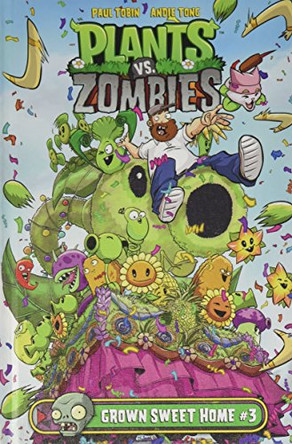 Plants vs. Zombies Grown Sweet Home 3 by Paul Tobin 9781614795391