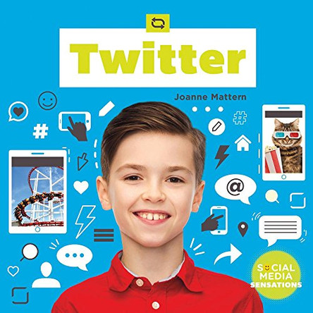 Twitter by Joanne Mattern 9781680781939