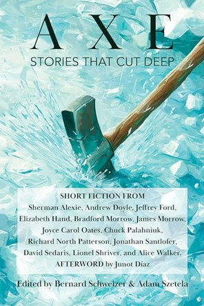 Axe: Stories That Cut Deep by Joyce Carol Oates 9781683585336