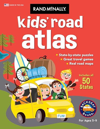 Rand McNally Kids' Road Atlas by Rand McNally 9780528026768