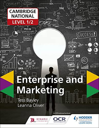 Cambridge National Level 1/2 Enterprise and Marketing by Tess Bayley 9781510456761 [USED COPY]