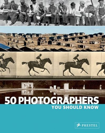 50 Photographers You Should Know by Peter Stepan 9783791340180 [USED COPY]