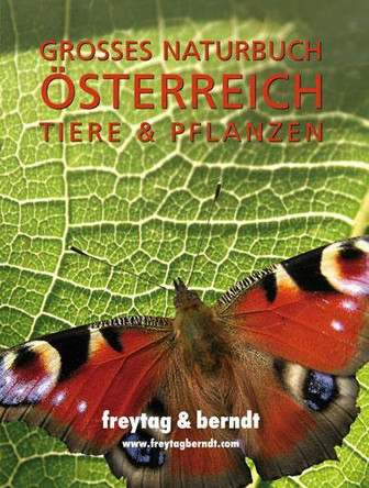 Large nature book Austria animals & plants 9783707908961