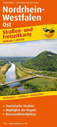North Rhine-Westphalia East 9783961320134