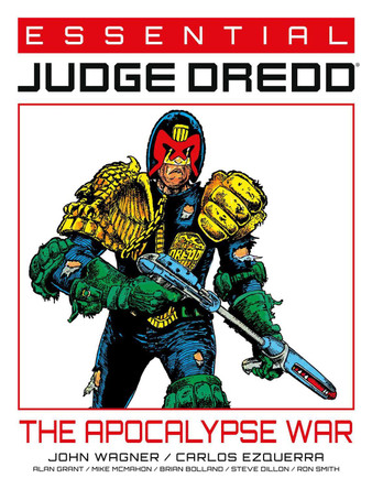 Essential Judge Dredd: The Apocalypse War by John Wagner 9781781088906