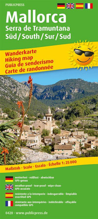 Majorca - Serra de Tramuntana South/Sud /South/Sud 9783747304280