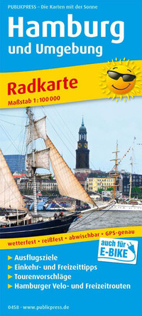 Hamburg and the surrounding area 9783747304587