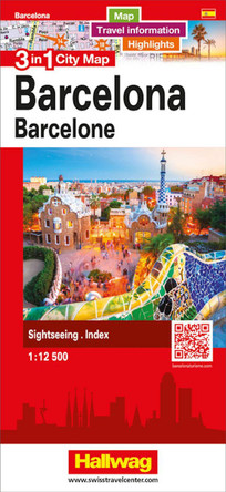Barcelona 3 in 1 CityMap 9783828308671