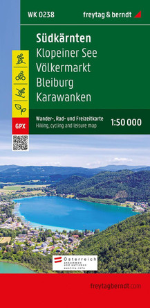 Carinthia South - Klopeiner See - Karawanken: 2021 9783707919417