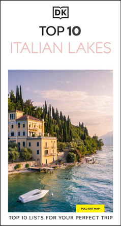 DK Top 10 Italian Lakes by DK Travel 9780241798324