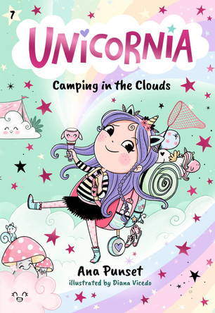 Unicornia: Camping in the Clouds by Ana Punset 9781536252286