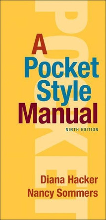 A Pocket Style Manual by Diana Hacker 9781319169541