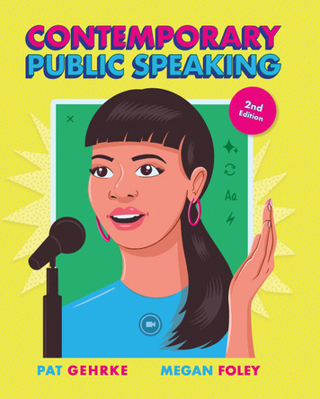 Contemporary Public Speaking by Pat Gehrke 9781324119586