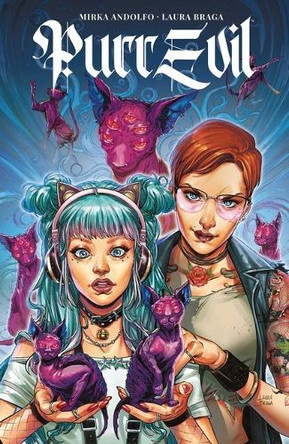 Purr Evil by Mirka Andolfo 9781534331563