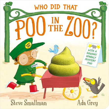 Who Did That Poo in the Zoo? by Steve Smallman 9781801046282