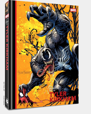 The Marvel Art of Tyler Kirkham by Tyler Kirkham 9781951757434