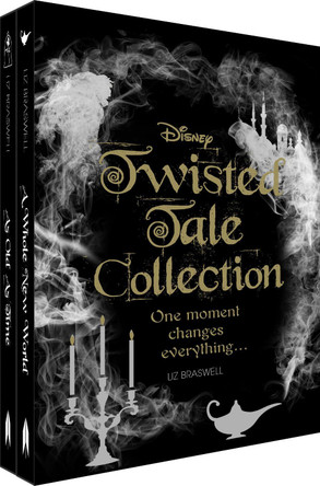 Disney A Twisted Tale Treasury: One Moment Changes Everything... by Liz Braswell 9781527003538 [USED COPY]