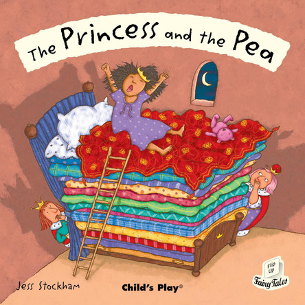 The Princess and the Pea by Jess Stockham 9781846433269 [USED COPY]