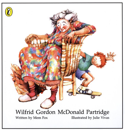 Wilfrid Gordon Mcdonald Partridge by Mem Fox 9780140505863 [USED COPY]