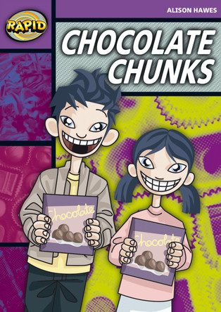 Rapid Stage 1 Set B: Chocolate Chunks (Series 1) by Alison Hawes 9780435907884 [USED COPY]